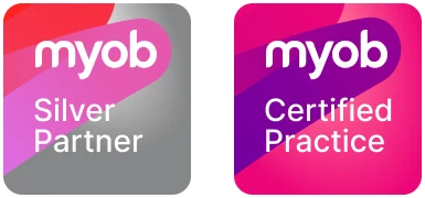 MYOB Silver Partner and Certified Practice